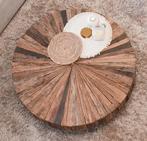 salontafel, Ophalen, 100 tot 150 cm, Rond, 50 tot 100 cm