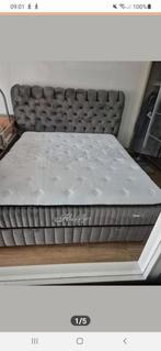 Twee persoonsbed, Ophalen of Verzenden, Zo goed als nieuw, Tweepersoons, 180 cm