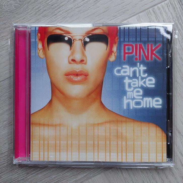 P!NK / Can't Take Me Home /Special Edition incl. 2 Bonustr., Cd's en Dvd's, Cd's | Rock, Zo goed als nieuw, Poprock, Ophalen of Verzenden