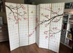 Kamerscherm Japanse Kersenbloemen 240 x 180 cm - ZGAN, Huis en Inrichting, Ophalen of Verzenden, Zo goed als nieuw