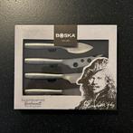 Boska Kaasmessenset (NIEUW), Ophalen of Verzenden, Nieuw, Rvs of Chroom, Vaatwasserbestendig