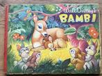 Walt Disney’s Bambi compleet plaatjesalbum uit 1952, Boeken, Prentenboeken en Plaatjesalbums, Gelezen, Ophalen of Verzenden, Plaatjesalbum