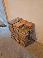 Restpartij antieke 17e eeuwse estrikken, Ophalen, Gebruikt, Steen of Klei, Minder dan 50 cm