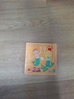 Houten puzzels, Ophalen of Verzenden, Zo goed als nieuw, Poppenhuis