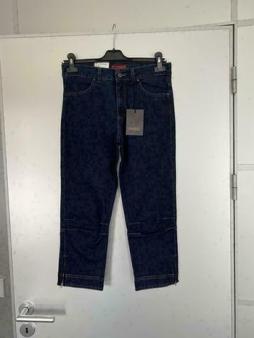 F844 Nieuw: Angels: jeans mt 36=S korte broek blauw beschikbaar voor biedingen