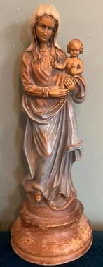 Maria beeldje hout, Antiek en Kunst, Antiek | Religie, Ophalen of Verzenden