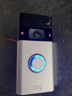 Ring Video deurbel 2nd generation, Audio, Tv en Foto, Videobewaking, Ophalen, Zo goed als nieuw, Buitencamera