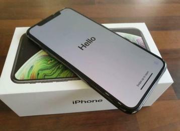 Apple iphone XS MAX 64 GB Zwart nieuwstaat garantie beschikbaar voor biedingen