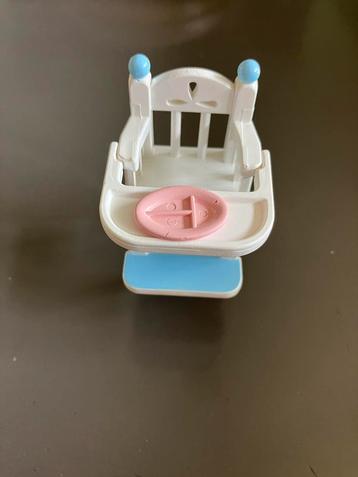 Hoge stoel sylvanain families high chair beschikbaar voor biedingen