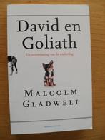 David en Goliath van Malcolm Gladwell, Ophalen of Verzenden, Gelezen