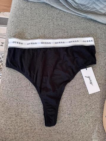 Guess highwaist string nieuw maat M beschikbaar voor biedingen