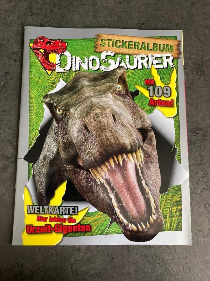 Dinosaurier - Stickers voor album Blue-Ocean, Verzamelen, Stickers, Nieuw, Ophalen of Verzenden