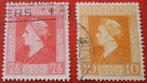 Nederland - Koningin Wilhelmina - 7,5 en 10 Cent, Verzenden, Gestempeld, Koningshuis