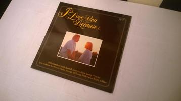 I love you because ... beschikbaar voor biedingen