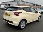 Nissan Micra 1.0 IG-T | N-Connecta 5-Drs | Airco | Cruise |, Auto's, Gebruikt, Euro 6, 100 pk, Wit