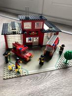 Vintage Lego 6382 brandweer kazerne, Kinderen en Baby's, Speelgoed | Duplo en Lego, Ophalen of Verzenden, Gebruikt, Complete set