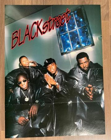 Grote poster Blackstreet / 3T beschikbaar voor biedingen