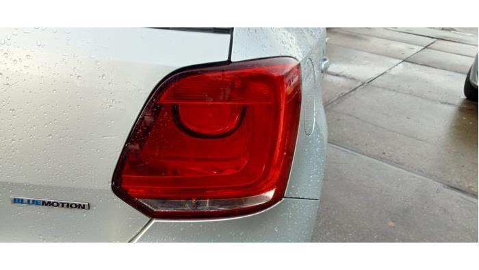 Achterlicht rechts van een Volkswagen Polo, Auto-onderdelen, Verlichting, Volkswagen, Gebruikt, 3 maanden garantie, Ophalen of Verzenden