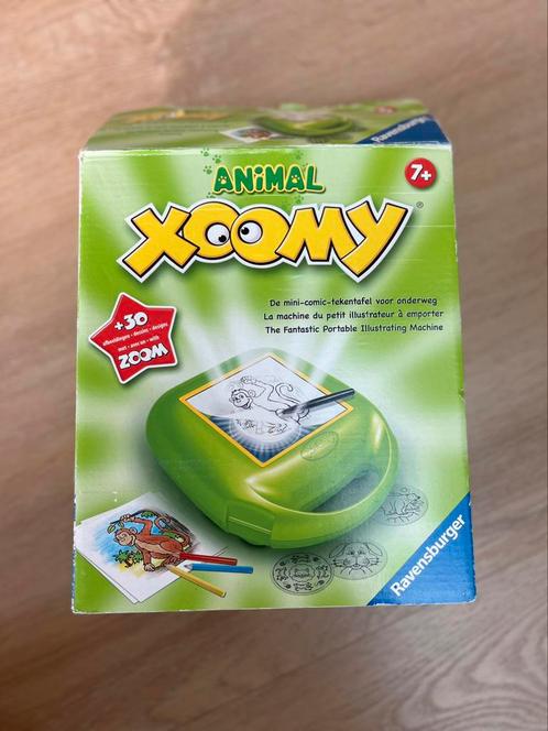 Xoomy tekentafel tekenmachine dieren animal, Kinderen en Baby's, Speelgoed | Educatief en Creatief, Gebruikt, Knutselen, Ophalen of Verzenden