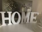 HOME decoratie letters wit, Nieuw, Ophalen of Verzenden