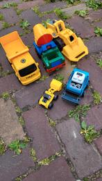 Diversen auto's voor zand, Kinderen en Baby's, Speelgoed | Speelgoedvoertuigen, Ophalen, Zo goed als nieuw