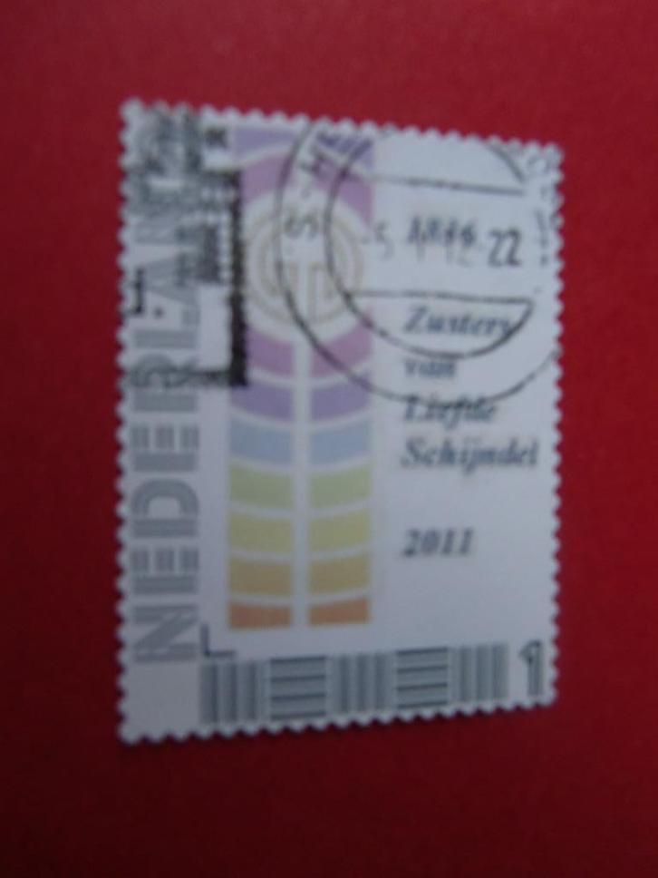 Persoonlijke zegel - Zusters van Liefde Schijndel - gest., Postzegels en Munten, Postzegels | Nederland, Gestempeld, Na 1940, Verzenden