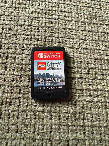 Lego city undercover - nintendo switch beschikbaar voor biedingen