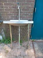 Rvs wasbak/afzuigkap/rooster, Doe-het-zelf en Verbouw, Metalen, Ophalen, Zo goed als nieuw