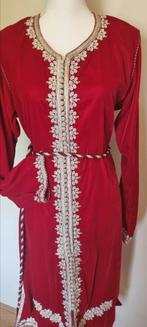 Rode Caftan te Koop, Kleding | Dames, Gelegenheidskleding, Ophalen of Verzenden, Zo goed als nieuw, Rood, Overige typen