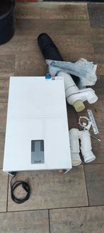 Ferroli BlueHelix HiTech RRT C 34, Ophalen, Zo goed als nieuw, Cv-ketel of Combi-ketel, Hoog rendement (Hr)