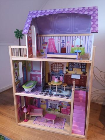 Kidkraft poppenhuis