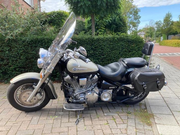 Yamaha Wildstar, Motoren, Motoren | Yamaha, Particulier, Chopper, meer dan 35 kW, 2 cilinders, Ophalen