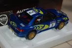 1:18 SUBARU IMPREZA WRC MCRAE #3 AUTOART 89792 zie info WRH, Hobby en Vrije tijd, Modelauto's | 1:18, Verzenden, Gebruikt, Auto