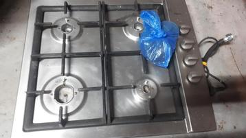 4-pits gaskook plaat beschikbaar voor biedingen