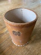 Jumbo leren lederen dobbelbeker, Ophalen of Verzenden, Zo goed als nieuw, Jumbo