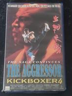 Kickboxer 4: The Aggressor - VHS Actiefilm, Cd's en Dvd's, Vanaf 16 jaar, Ophalen of Verzenden, Gebruikt, Actie en Avontuur