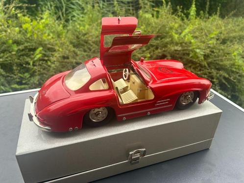 Marklin 81092 Mercedes 300SL Gullwing, Metall, Museum 1993, Hobby en Vrije tijd, Modelauto's | Overige schalen, Zo goed als nieuw