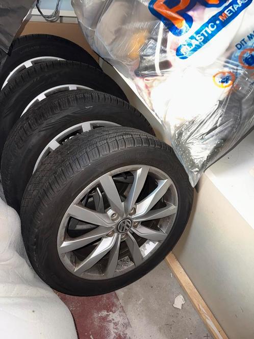 17 inch Dijon velgen origineel van volkswagen!, Auto-onderdelen, Banden en Velgen, Winterbanden, 17 inch, 225 mm, Nieuw, Ophalen