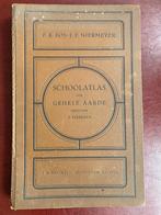 Vintage Atlas, Boeken, Atlassen en Landkaarten, Gelezen, Wereld, Ophalen of Verzenden, Bosatlas
