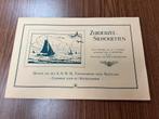 Leuk boek ZUIDERZEE - SILHOUETTEN + Kaart -Uitgave ANWB 1915, Boeken, Ophalen of Verzenden, 20e eeuw of later, Gelezen