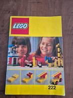 Lego 222 boek nette staat!, Kinderen en Baby's, Speelgoed | Duplo en Lego, Ophalen of Verzenden, Zo goed als nieuw