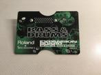 Vintage Roland SR-JV80-10 Expansion Board (BASS & DRUMS), Ophalen, Zo goed als nieuw, Overige aantallen, Roland