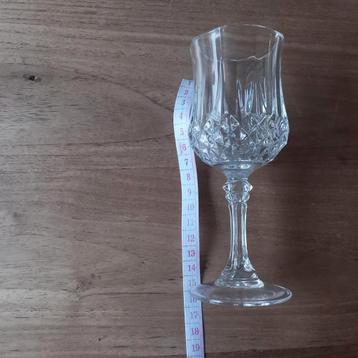 Kristallen Wijnglazen - Set van...20 stuks. beschikbaar voor biedingen