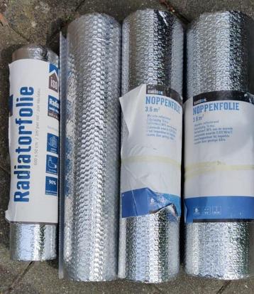 Handson noppenfolie en radiatorfolie voor 12m2 nieuw beschikbaar voor biedingen