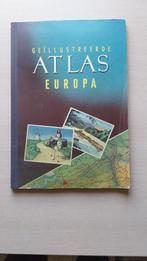 Atlas Europa - 1954, Gelezen, Overige atlassen, 1800 tot 2000, Europa Overig