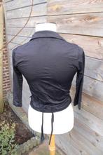 Wikkeltuniek zwart Mat Sui mt S/M Vaste prijs, Kleding | Dames, Mat Sui, Zwart, Ophalen of Verzenden, Zo goed als nieuw