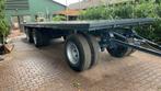 Platte wagen / balen wagen, Ophalen, Transport
