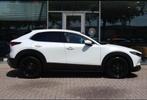 Mazda CX-30 E-skyactiv X luxury 186pk 2021 Wit, Auto's, Voorwielaandrijving, Euro 6, Handgeschakeld, SUV of Terreinwagen