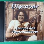 ARNOUD KAS POPTROUBADOUR - DISCOVER, Ophalen of Verzenden, Zo goed als nieuw