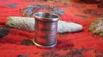 Toeareg kunst, zilveren ring, maat 1,7cm, 2,3 hoogte, uniek, Verzenden, Dame of Heer, Zilver, Zilver